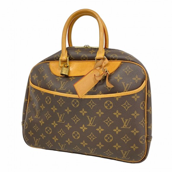 LOUIS VUITTON Brown Monogram Deauville Bag - Picture 1 of 13